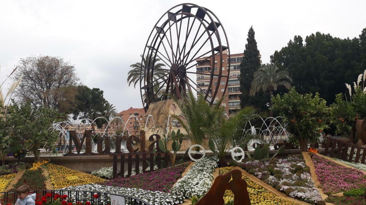 Piso Vacacional En Murcia Бениахан Экстерьер фото